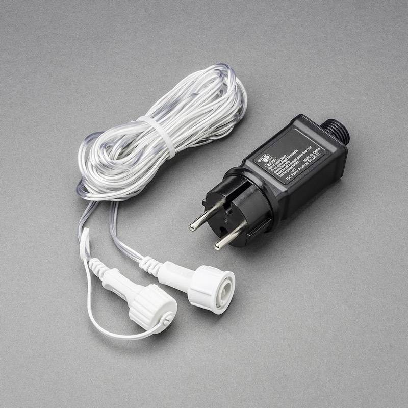 Accessoire pour guirlande lumineuse Konstsmide LED 31 V Câble de connexion ambré