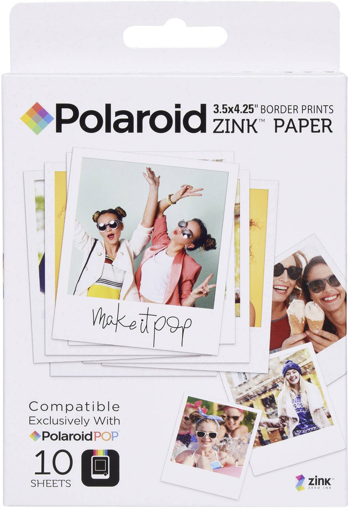 Polaroid POP 10er Papier ZINK