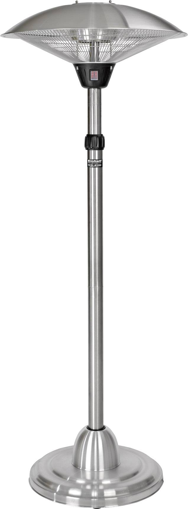 Einhell NHH 2100 Radiateur halogène 900 W, 1200 W, 2100 W argent