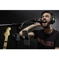 IK Multimedia iRig Mic HD 2 Micro pour téléphone portable Type de transmission (détails):filaire avec câble, avec sacoche, avec IK Multimedia iRig Mic HD 2 Micro pour téléphone portable Type de transmission (détails):filaire avec câble, avec sacoche, avec