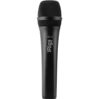 IK Multimedia iRig Mic HD 2 Micro pour téléphone portable Type de transmission (détails):filaire avec câble, avec sacoche, avec IK Multimedia iRig Mic HD 2 Micro pour téléphone portable Type de transmission (détails):filaire avec câble, avec sacoche, avec