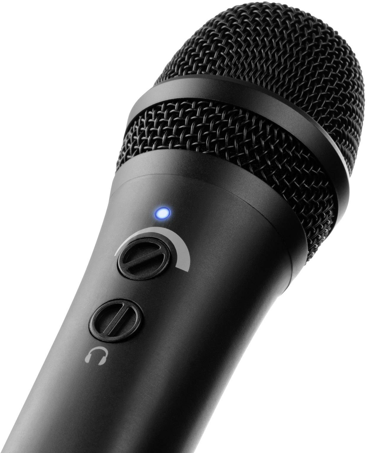 IK Multimedia iRig Mic HD 2 Micro pour téléphone portable Type de transmission (détails):filaire avec câble, avec sacoche, avec