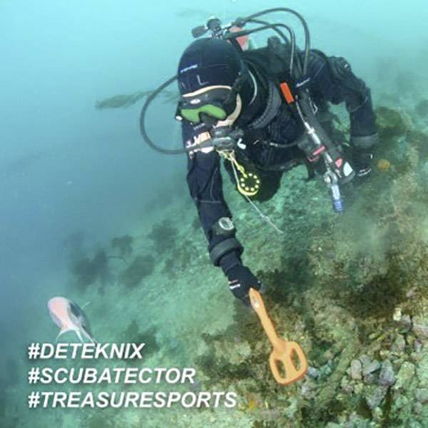 QUEST Xpointer Scuba Tector Détecteur de métaux corporel acoustique, vibration 13312