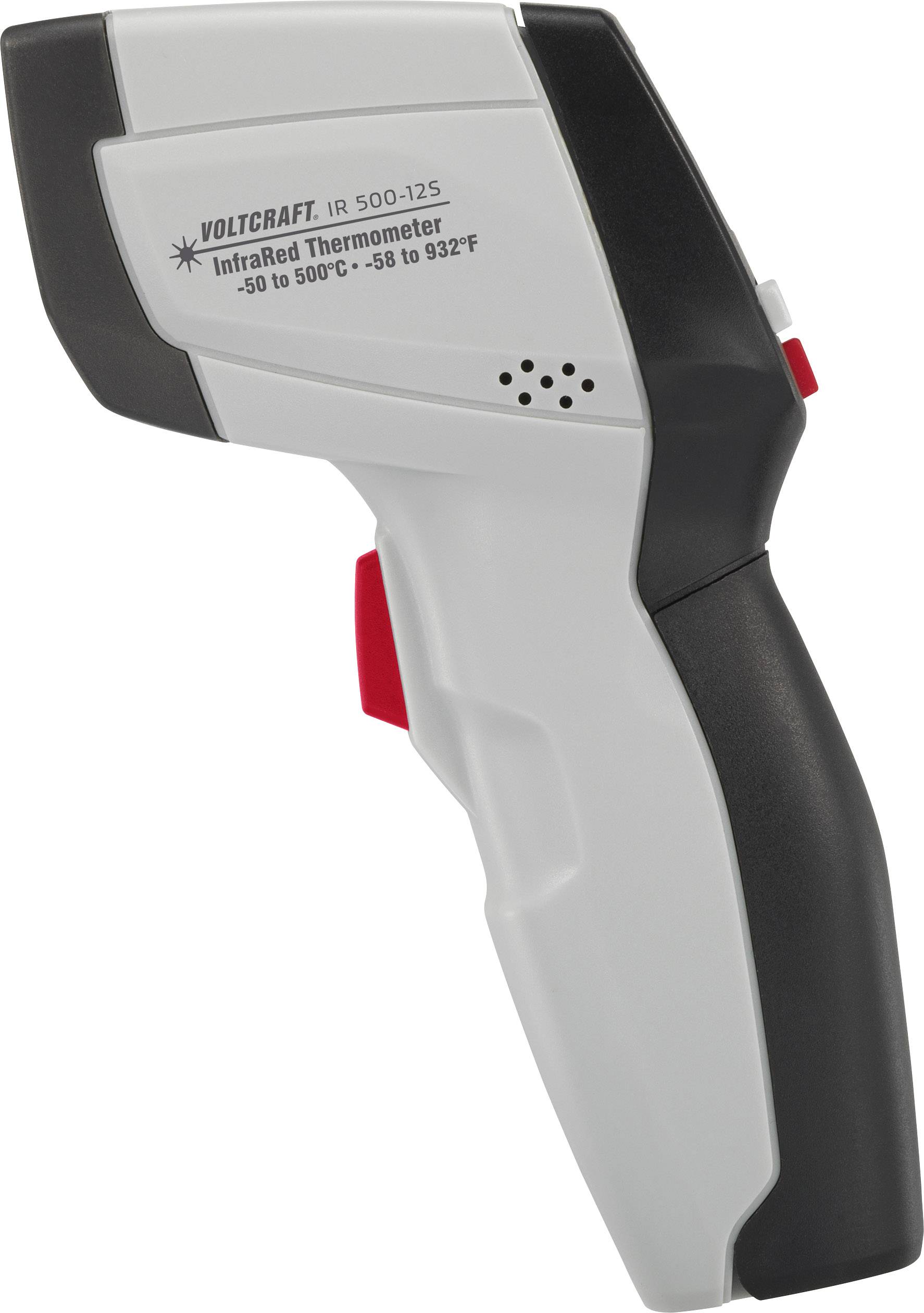 VOLTCRAFT IR 500-12S Thermomètre infrarouge Optique 12:1 -50 - +500 °C pyromètre