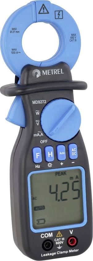 Metrel MD 9272 Pince ampèremétrique numérique
