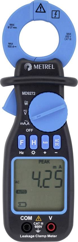 Metrel MD 9272 Pince ampèremétrique numérique