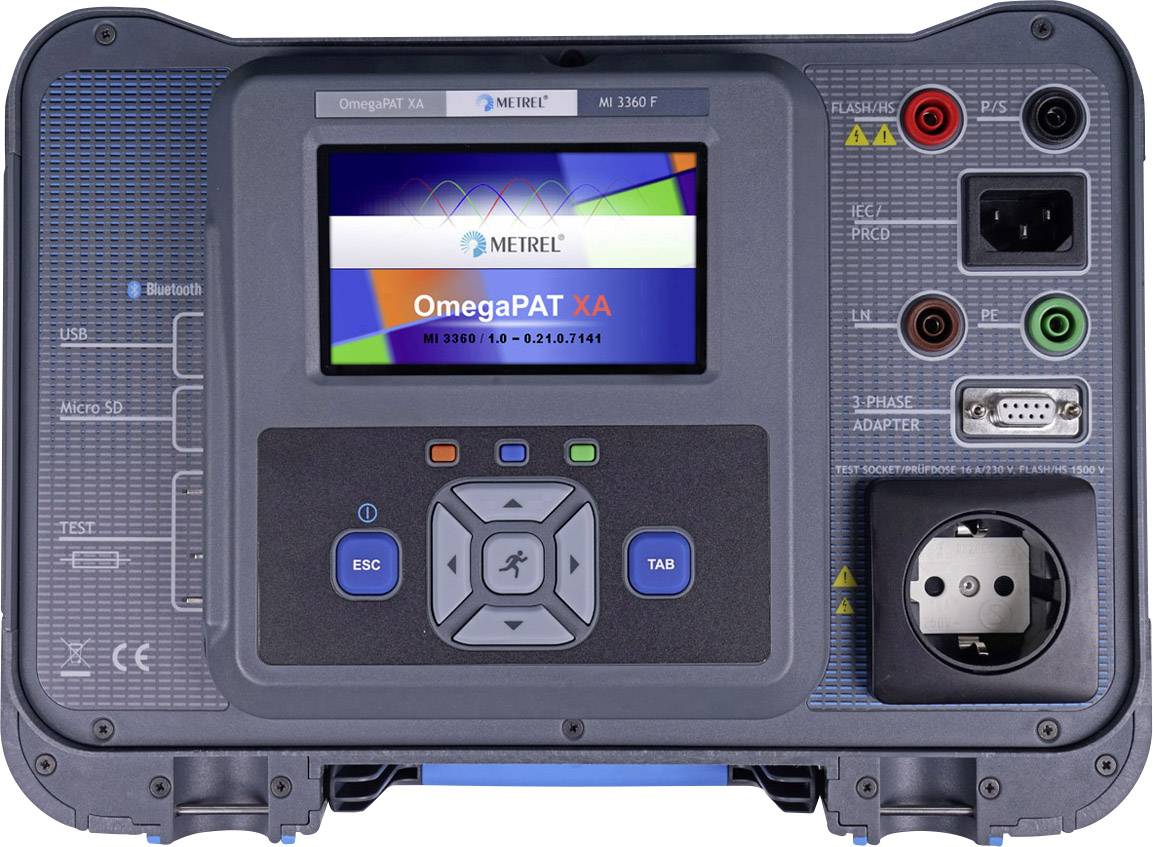 Metrel MI 3360 Testeur VDE