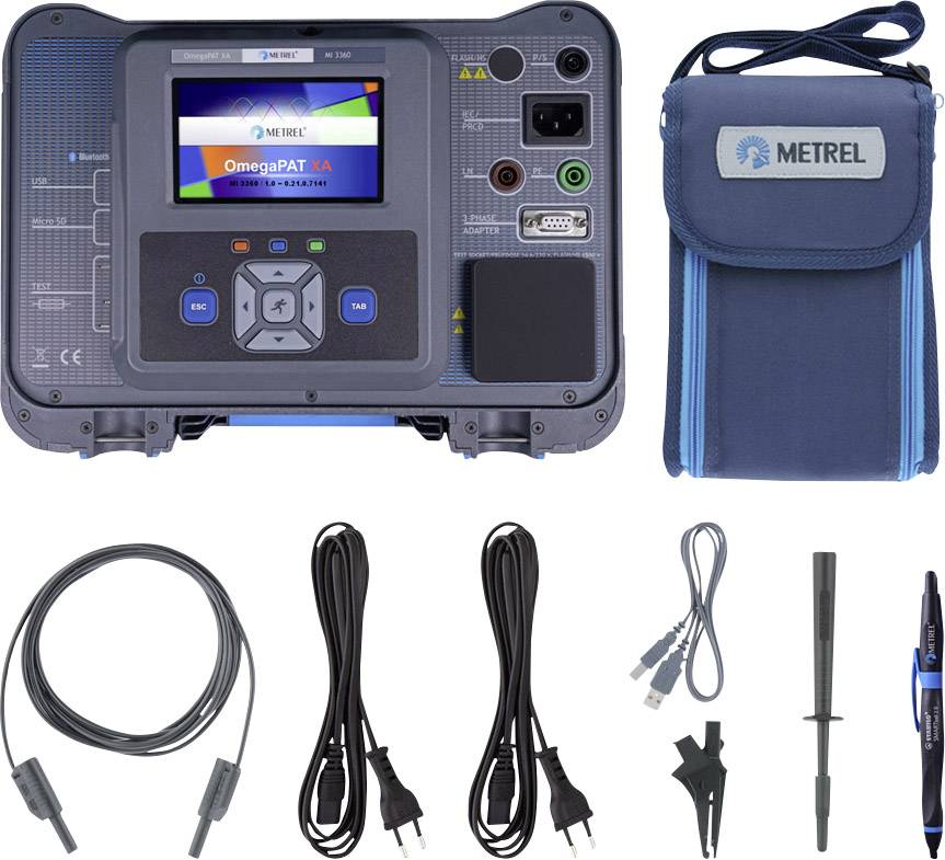 Metrel MI 3360 25 A Testeur VDE