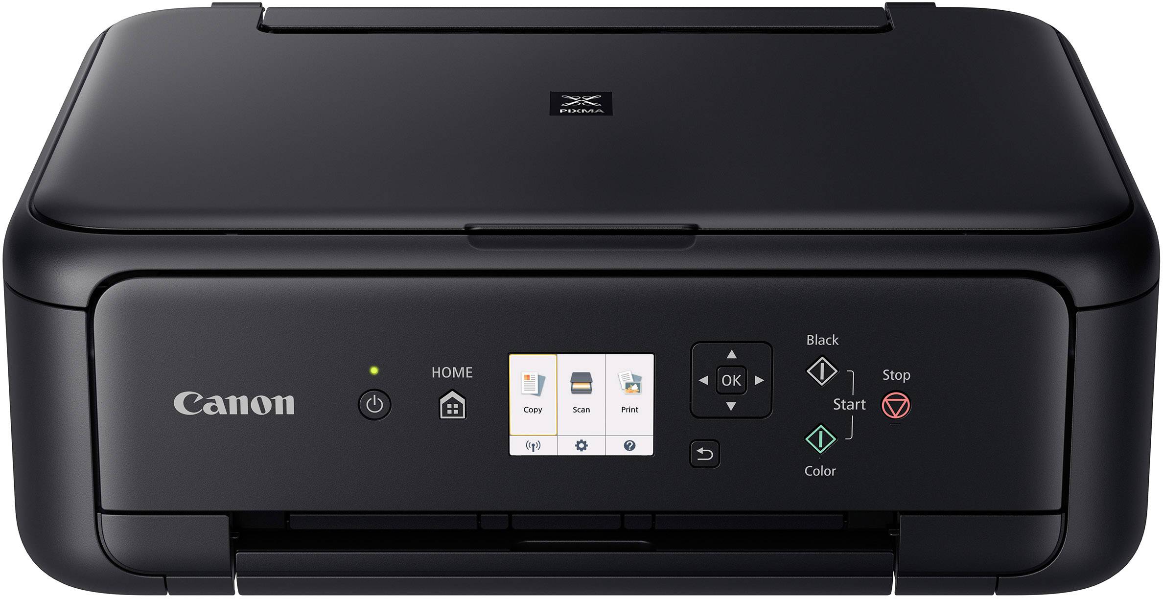 Canon PIXMA TS5150 Tintenstrahl-Multifunktionsdrucker A4 Drucker, Scanner, Kopierer WLAN, Bluetooth