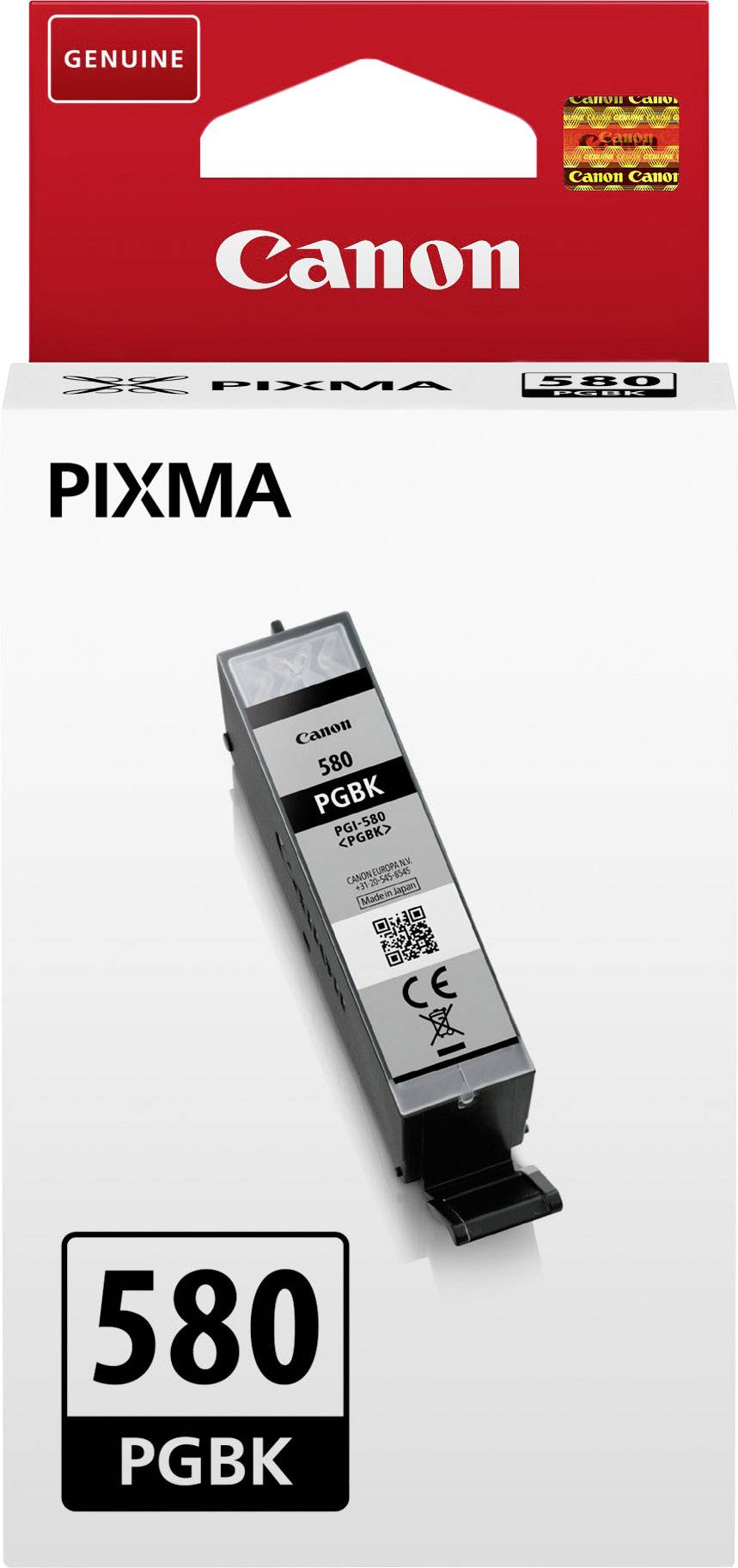 Canon Encre PGI-580PGBK d'origine noir 2078C001 Encre