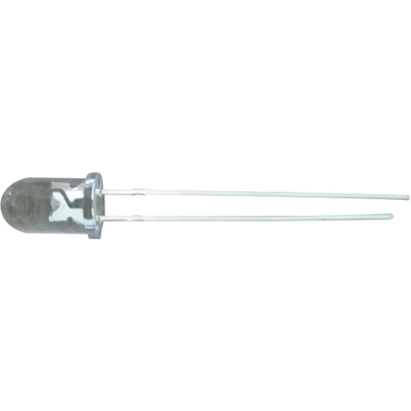Émetteur ultraviolet (UV) TRU COMPONENTS YDG-504VC 181000 402 nm 5 mm sortie radiale Émetteur ultraviolet (UV) TRU COMPONENTS YDG-504VC 181000 402 nm 5 mm sortie radiale