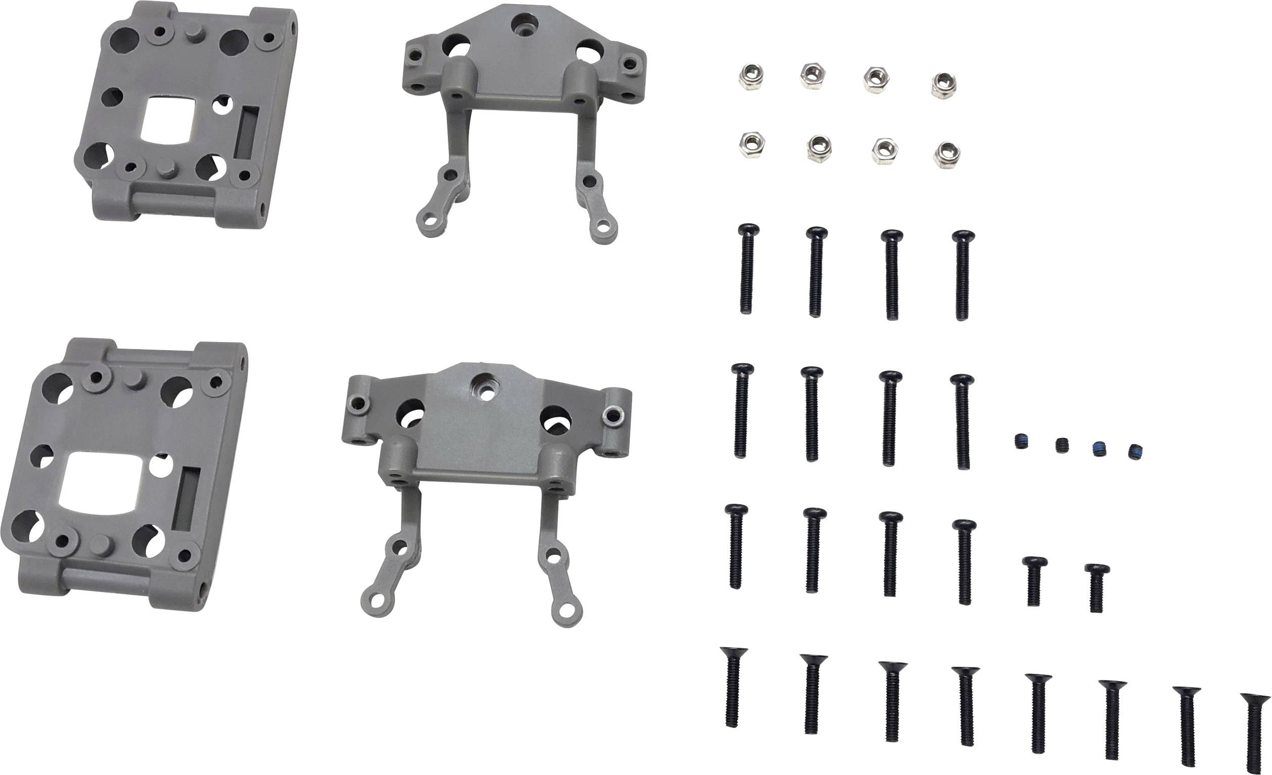 Reely 538560C Pièce de rechange Set de fixation pour bras de suspension