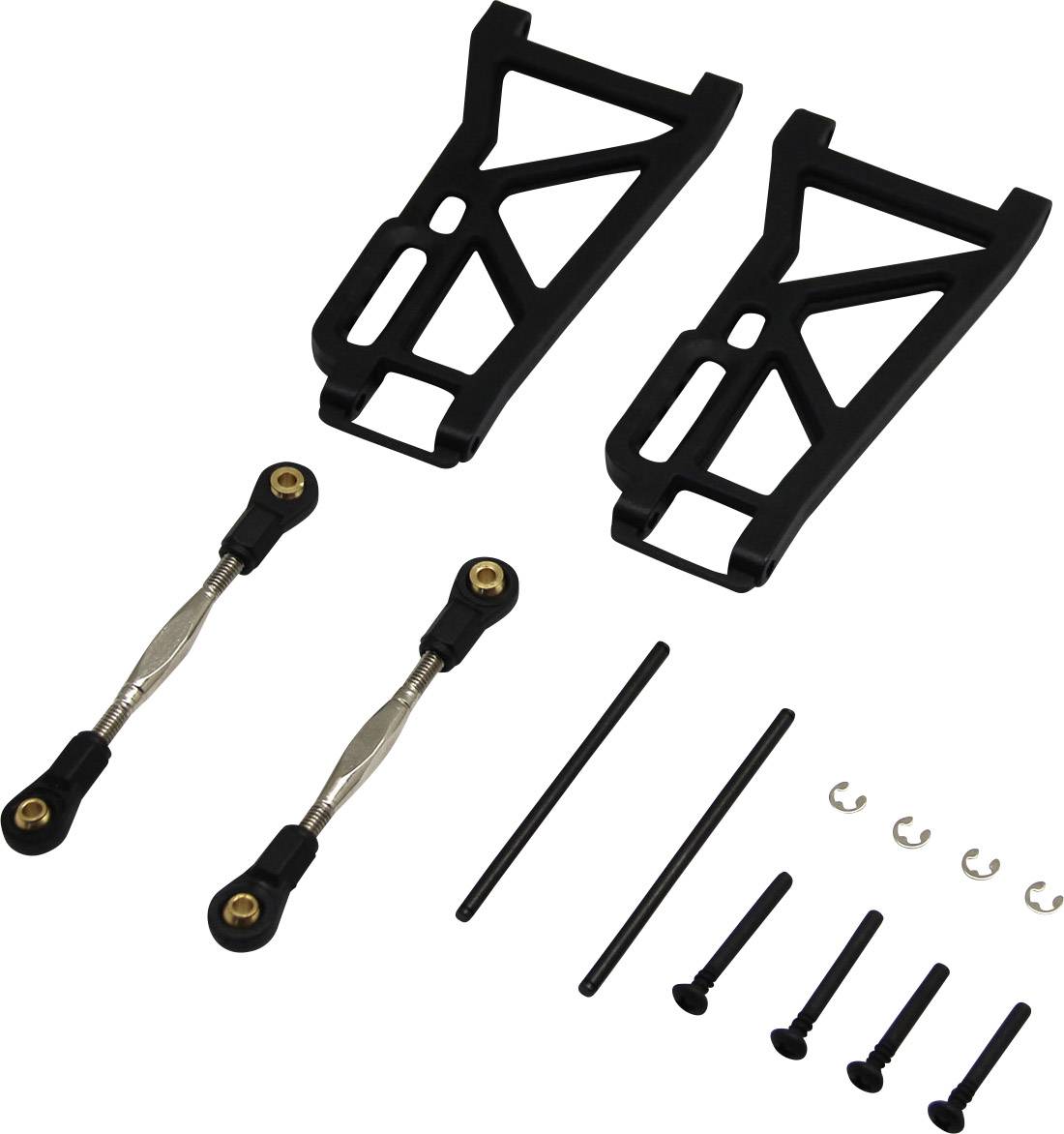 Reely 538580C Pièce de rechange Set bras de suspension arrière inférieur/supérieur