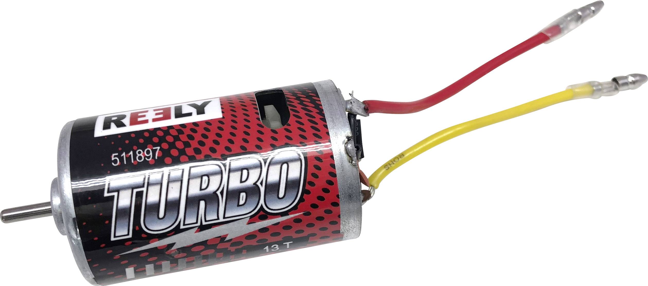 Reely 511897C Pièce de rechange Moteur électrique 550