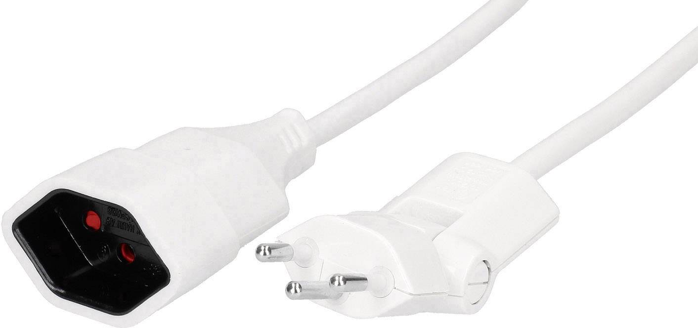 Rallonge Max Hauri AG 129050 1.00 m blanc