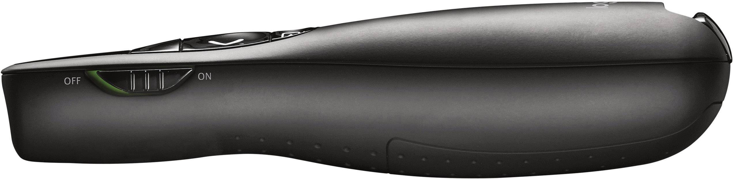 Télécommande de présentation Logitech R400 radio avec pointeur laser