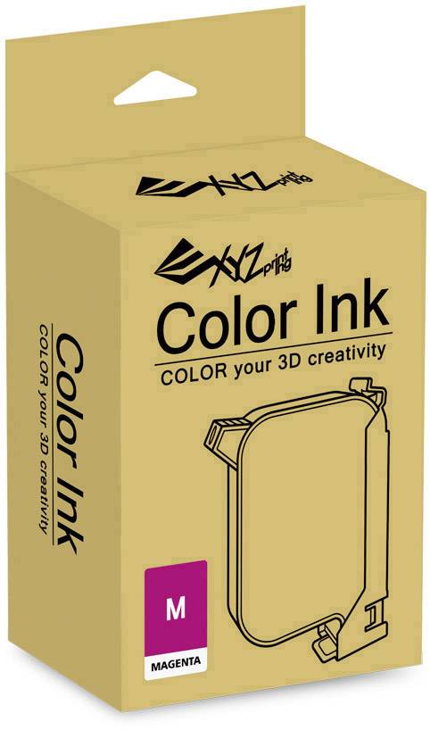 XYZprinting R1NKXXY102E Tinte für da Vinci Color cartouche d'encre pour impression à jet d'encre magenta 1 pc(s)