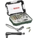 Jeu d'embouts Bosch Accessories Promoline 2607017392 27 pièces vis à fente, vis Pozidriv, cruciforme Phillips, 6 pans intérieurs Jeu d'embouts Bosch Accessories Promoline 2607017392 27 pièces vis à fente, vis Pozidriv, cruciforme Phillips, 6 pans intérieurs