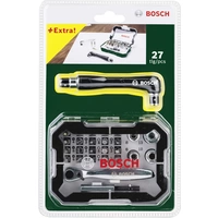 Jeu d'embouts Bosch Accessories Promoline 2607017392 27 pièces vis à fente, vis Pozidriv, cruciforme Phillips, 6 pans intérieurs Jeu d'embouts Bosch Accessories Promoline 2607017392 27 pièces vis à fente, vis Pozidriv, cruciforme Phillips, 6 pans intérieurs
