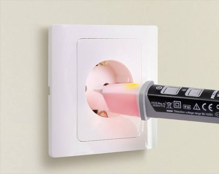 Détecteur de tension sans contact VOLTCRAFT MS-500 CAT IV 1000 V LED, Acoustique