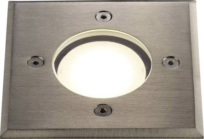 Nordlux Pato 83840034 Luminaire extérieur encastrable GU10 LED 35 W acier inoxydable