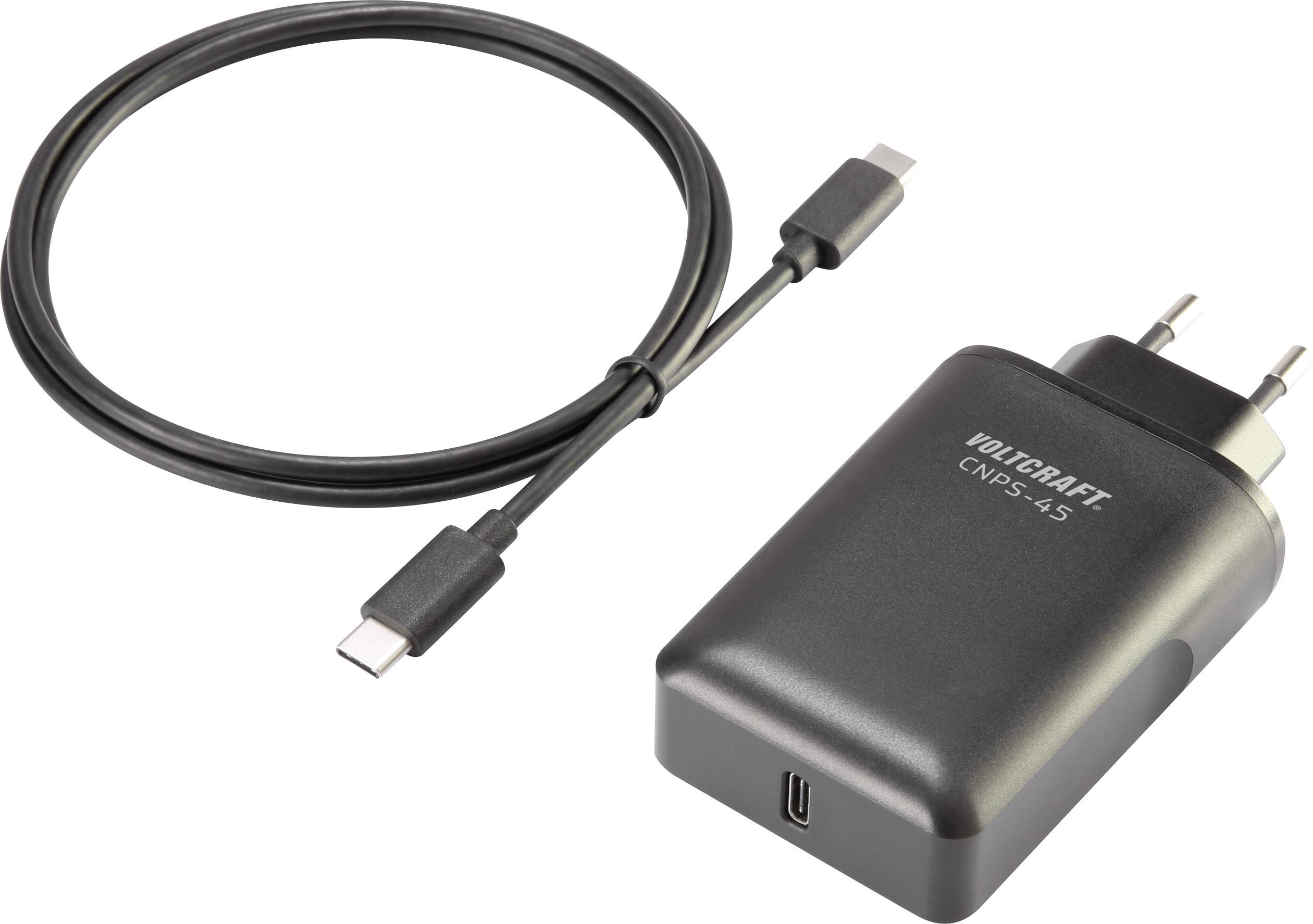 VOLTCRAFT Chargeur USB Convient pour (kits de développement): Raspberry Pi® Courant de sortie (max.) 3 A 1 x USB, USB-C® femelle