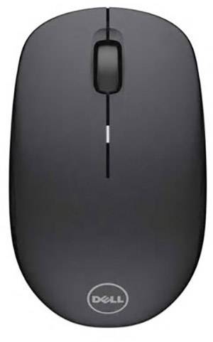 Dell WM126 Souris radio optique noir 3 Boutons 1000 dpi