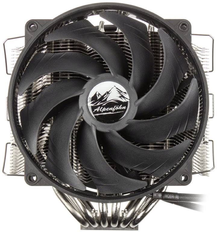 Dissipateur thermique pour processeur avec ventilateur Alpenföhn Olymp 84000000135 1 pc(s)