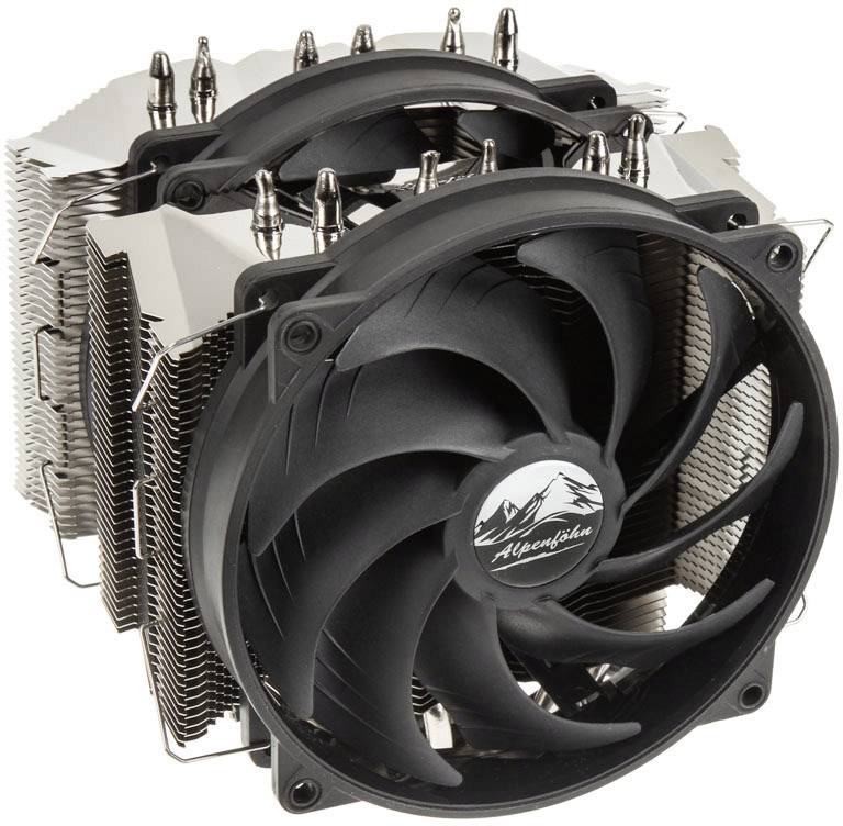 Dissipateur thermique pour processeur avec ventilateur Alpenföhn Olymp 84000000135 1 pc(s)