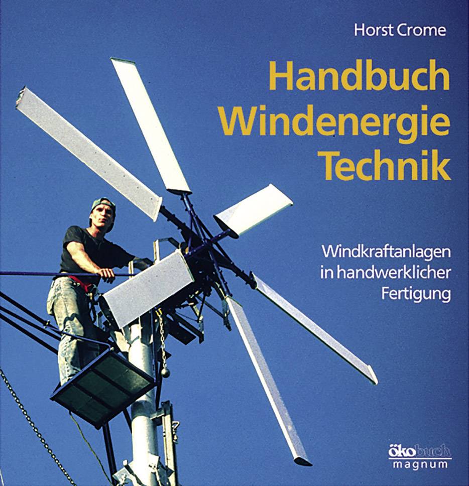 Ökobuch Windenergie-Technik 978-3-922964-78-0 1 pc(s)