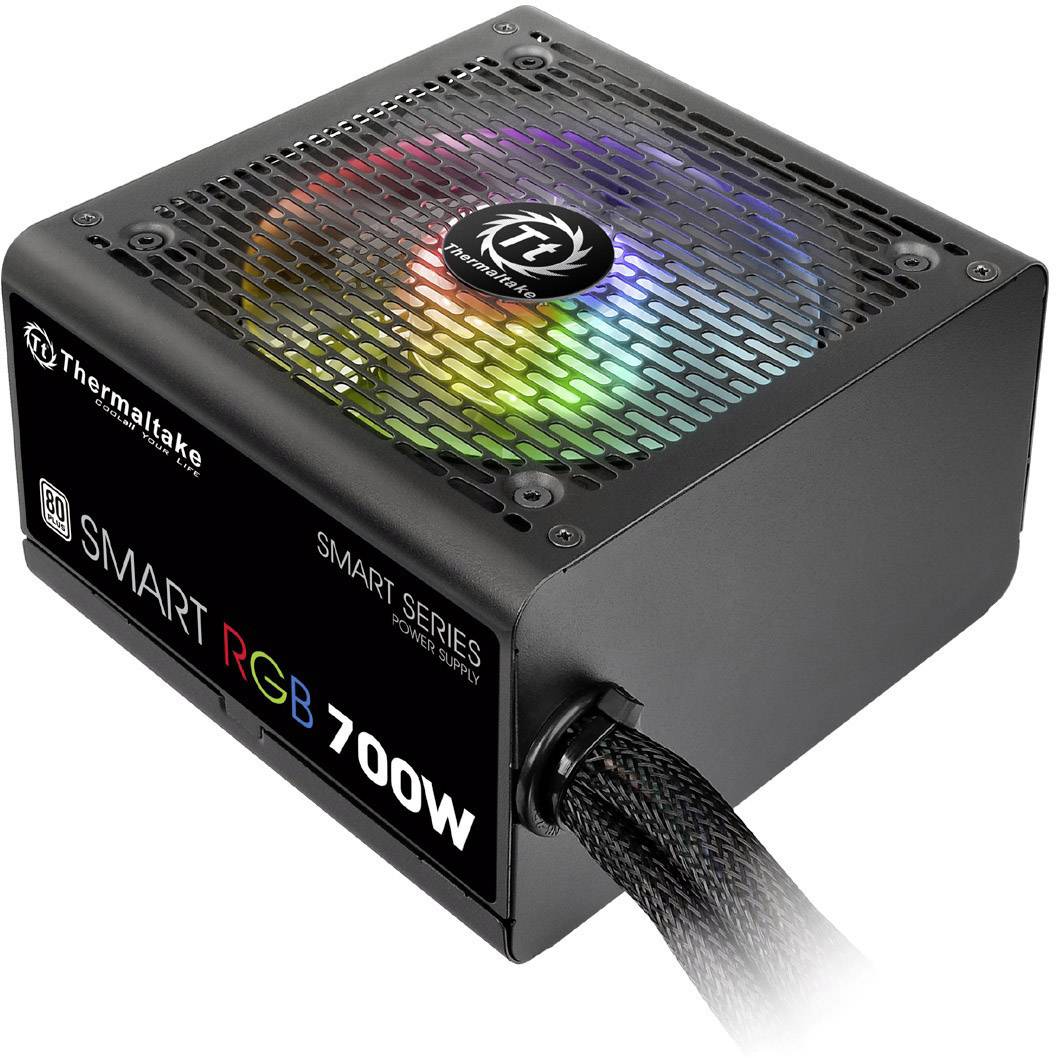 Thermaltake Smart RGB Alimentation PC 700 W ATX 80PLUS®