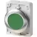 Bouton-poussoir plat, rond, chromé Eaton M30C-FD-G 182919 vert 1 pc(s) Bouton-poussoir plat, rond, chromé Eaton M30C-FD-G 182919 vert 1 pc(s)