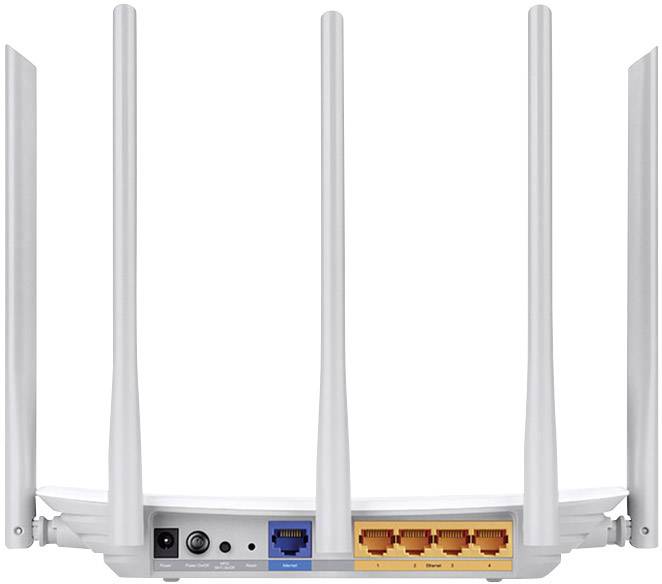 TP-LINK Archer C60 Routeur Wi-Fi 2.4 GHz, 5 GHz 1.3 GBit/s