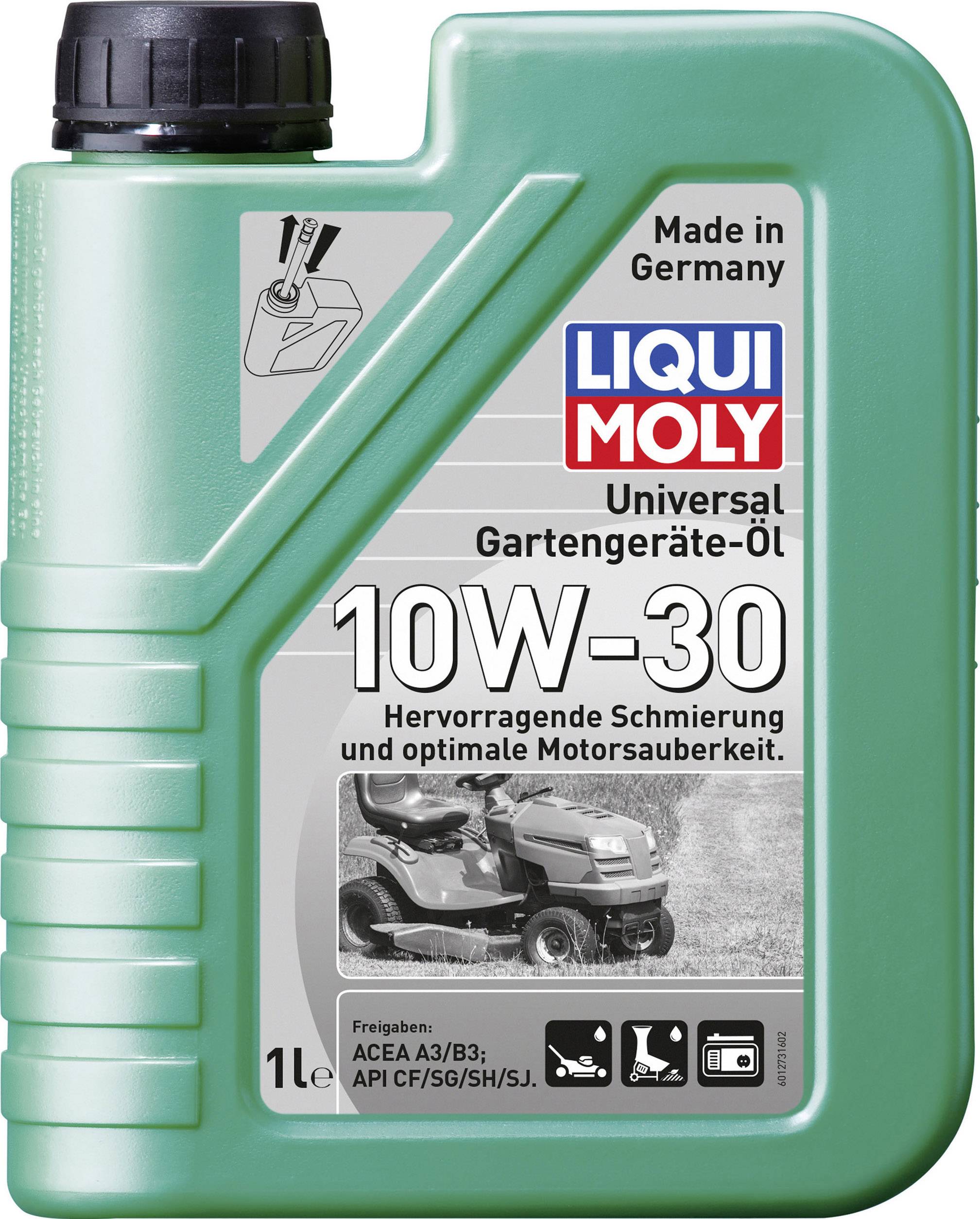 Liqui Moly 10W-30 1273 Huile pour outils de jardin 1 l