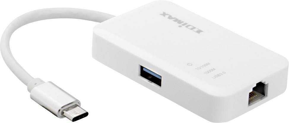 Adaptateur réseau EDIMAX EU-4308 USB 3.1 (2è gén.)