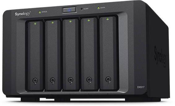 Boîtier serveur NAS Synology Expansion Unit DX517 5 baie DX517