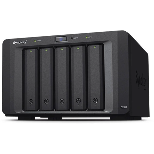 Boîtier serveur NAS Synology Expansion Unit DX517 5 baie DX517 Boîtier serveur NAS Synology Expansion Unit DX517 5 baie DX517