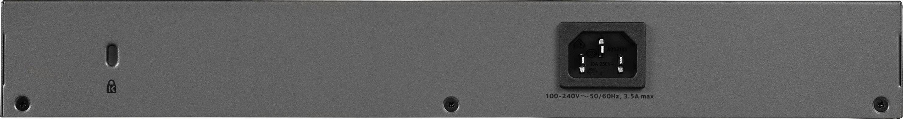 NETGEAR GS510TLP-100EUS Switch réseau 8 ports fonction PoE