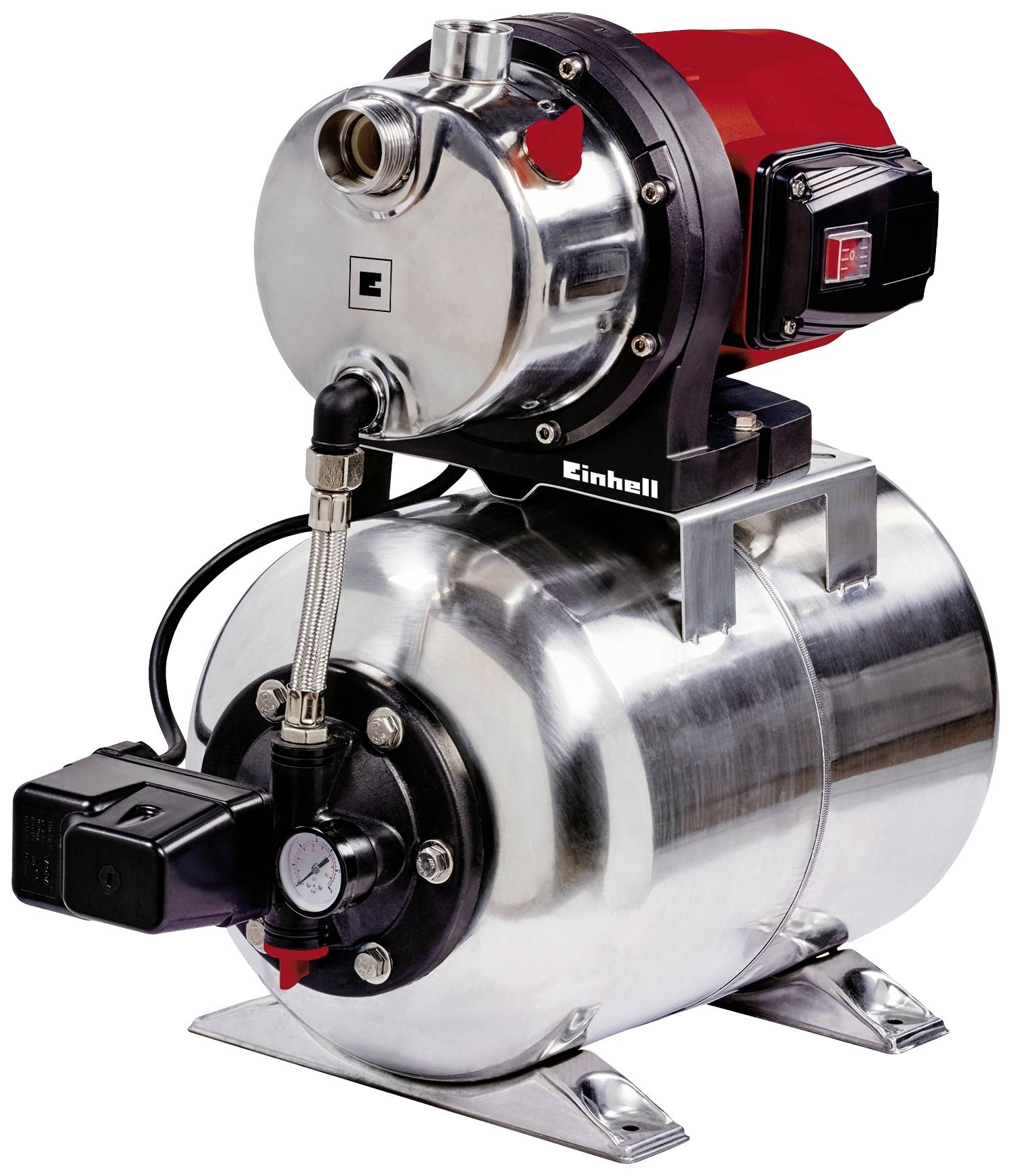 Einhell 4173490 GC-WW 1250 NN Surpresseur avec réservoir 230 V 5000 l/h