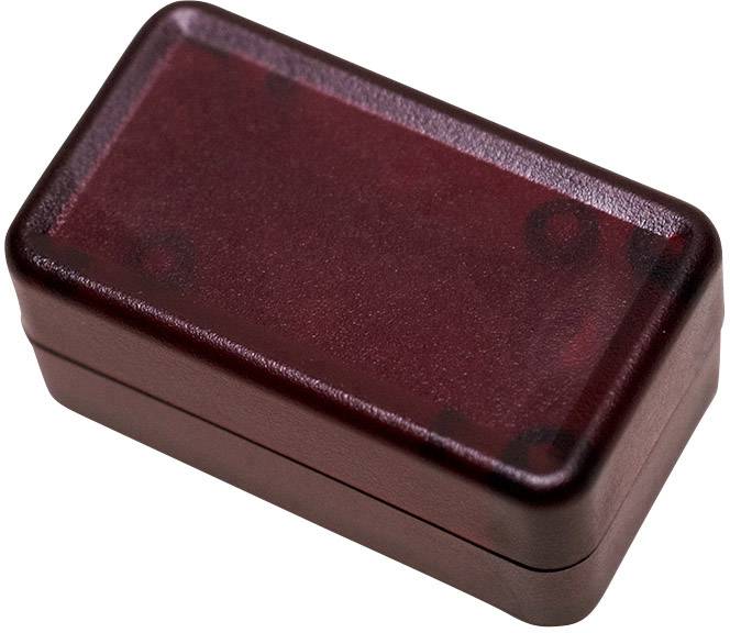 Hammond Electronics 1551ATRD Boîtier universel 15 x 20 x 35 ABS rouge (transparent) 1 pc(s)