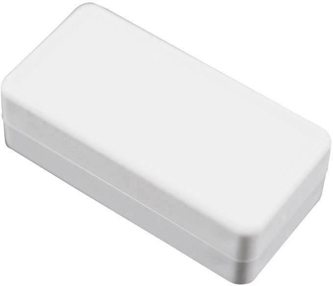Hammond Electronics 1551BGY Boîtier universel 15 x 25 x 50 ABS gris 1 pc(s)