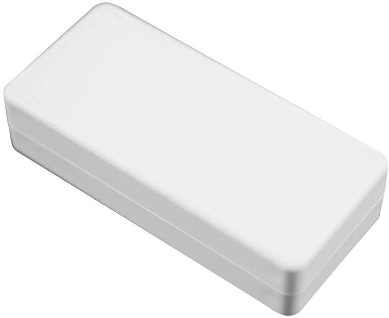 Hammond Electronics 1551CGY Boîtier universel 15 x 30 x 65 ABS gris 1 pc(s)