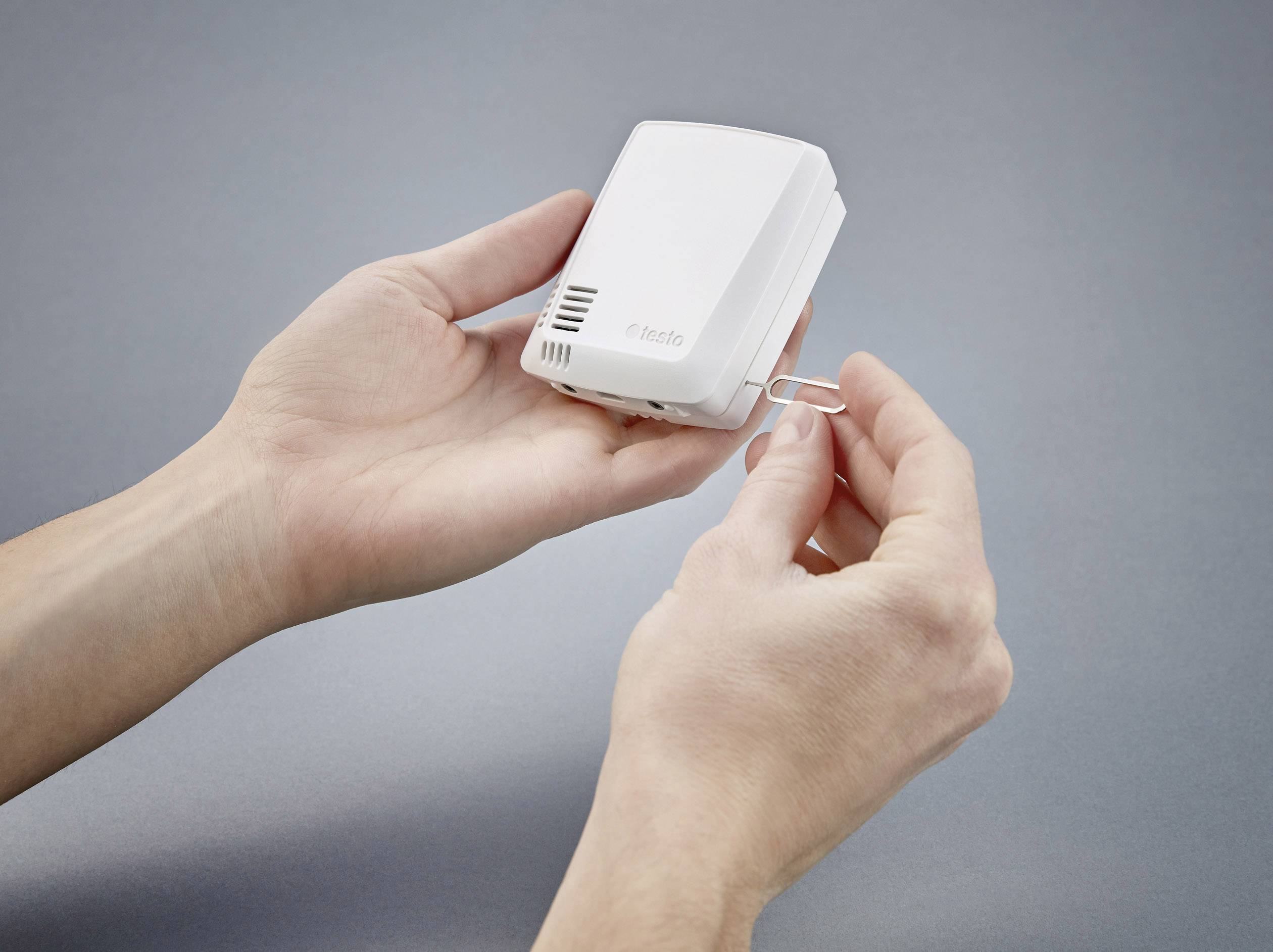 Fixation murale testo 0554 2015 Support mural pour testo 160 IAQ