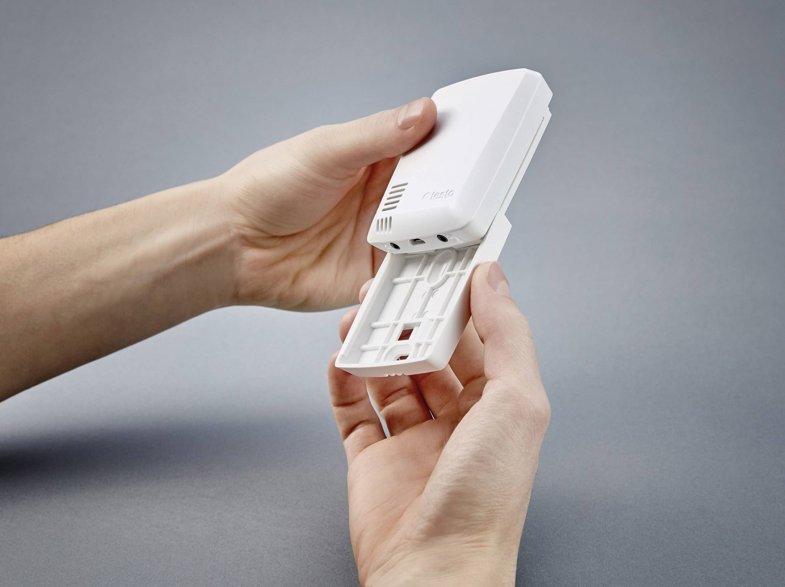 Fixation murale testo 0554 2015 Support mural pour testo 160 IAQ