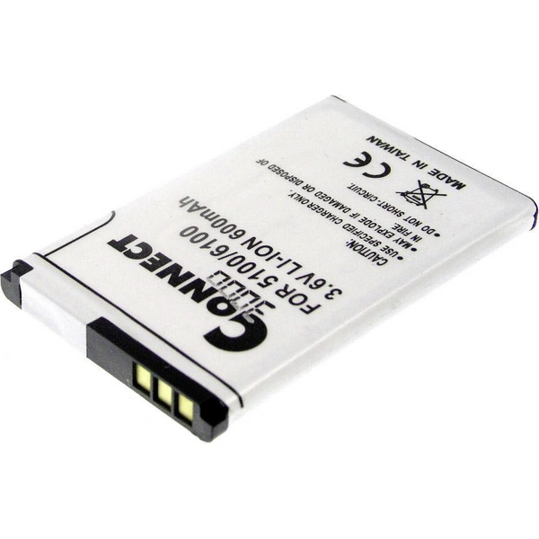 Connect 3000 B6551 BL-4C Batterie pour appareil photo Remplace l'accu d'origine BL-4C 3.7 V 700 mAh Connect 3000 B6551 BL-4C Batterie pour appareil photo Remplace l'accu d'origine BL-4C 3.7 V 700 mAh