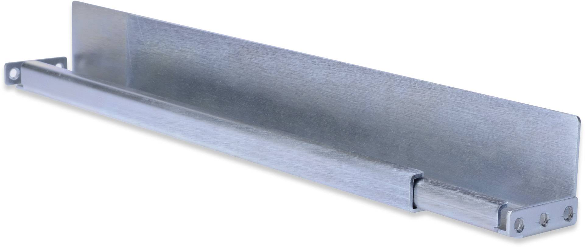 Digitus DN-19 GS-NW 19 pouces Rail 1 UH adapté à une baie de profondeur: 600 mm