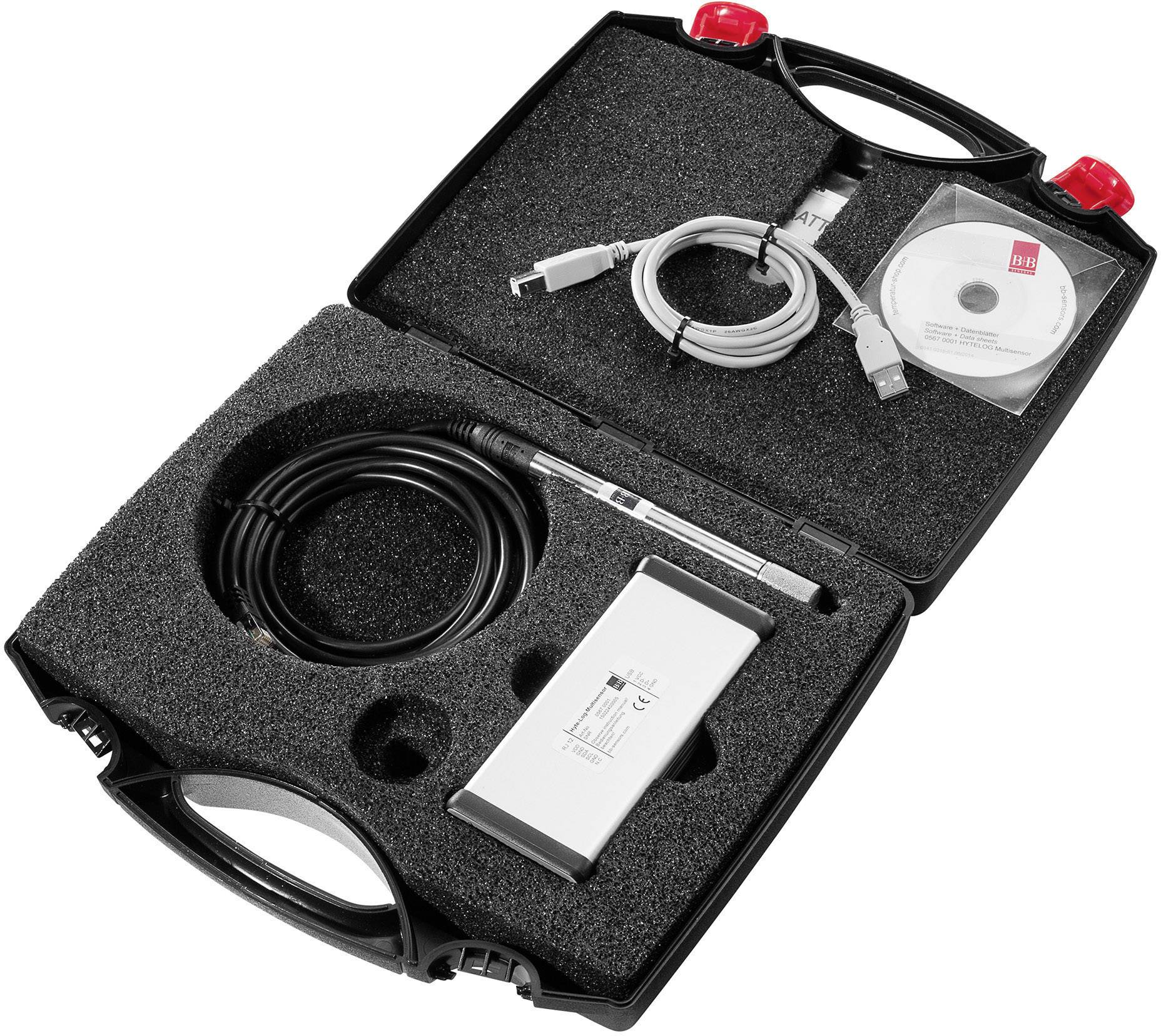 Set de mesure de la température et de l'humidité B + B Thermo-Technik 0570 0001 Plage de mesure: 0 - 100 % HR 1 pc(s)