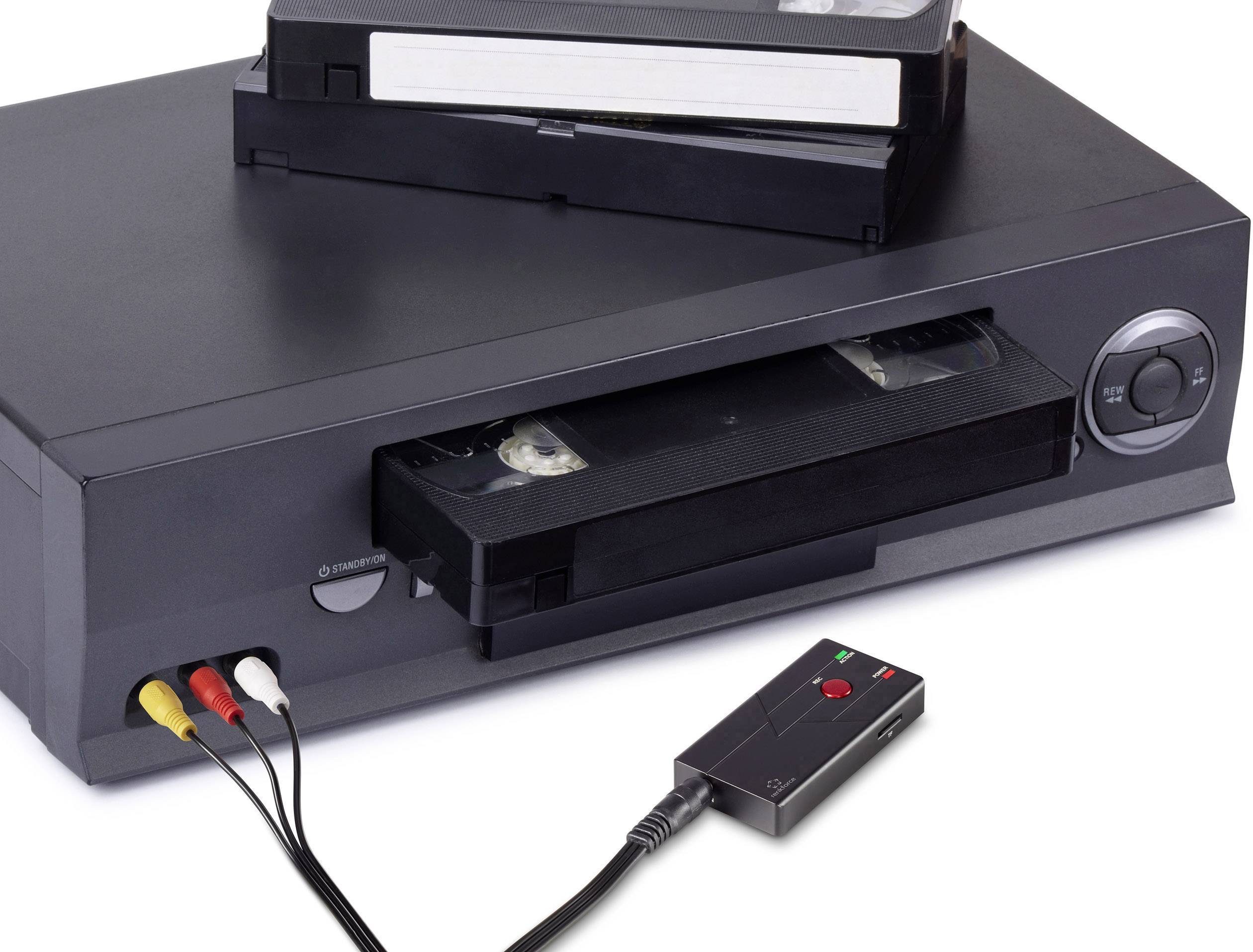 Renkforce RF-GR2 Numériseur vidéo Plug and Play Standalone