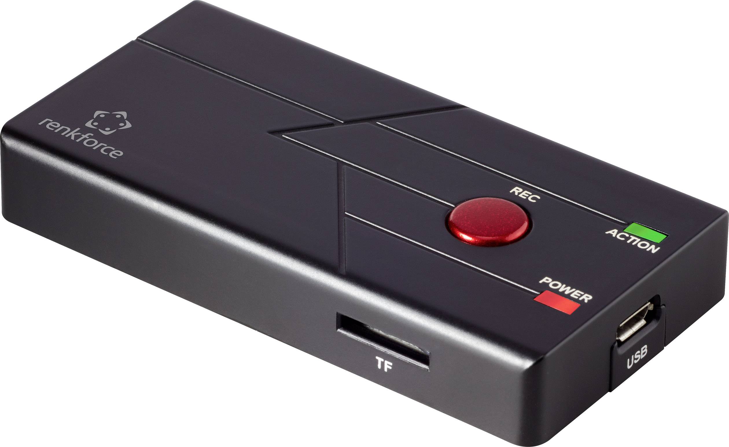 Renkforce RF-GR2 Numériseur vidéo Plug and Play Standalone