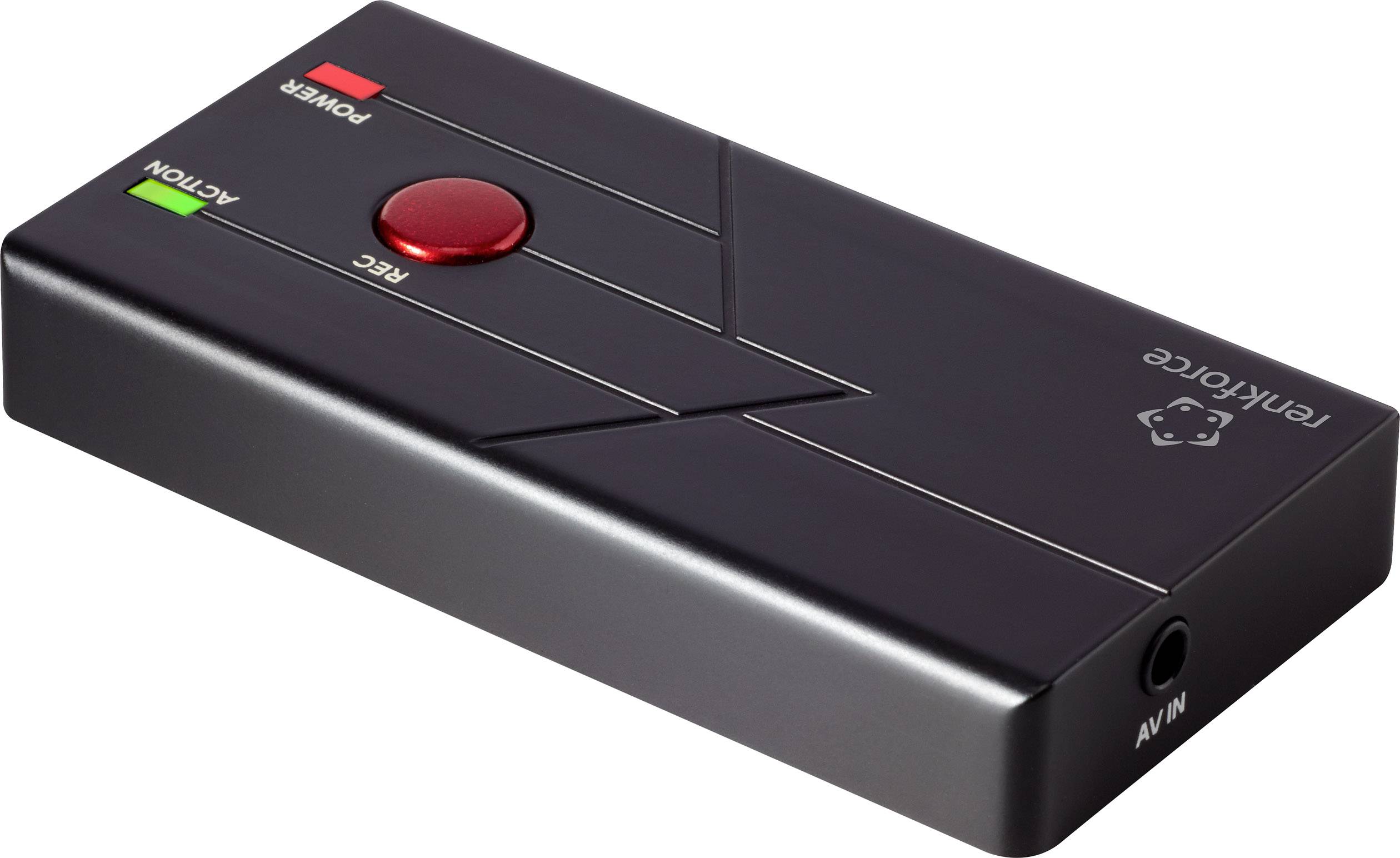 Renkforce RF-GR2 Numériseur vidéo Plug and Play Standalone